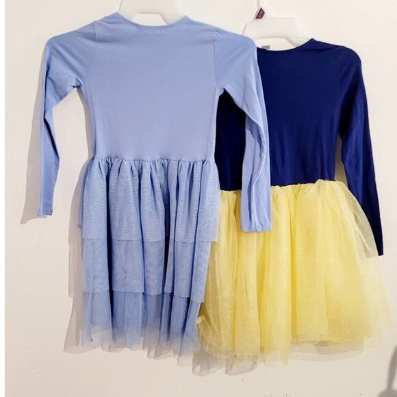 Disney x H&M Snow White Elsa Frozen Tulle Dress Bundle 8/10 - Picture 2 of 11